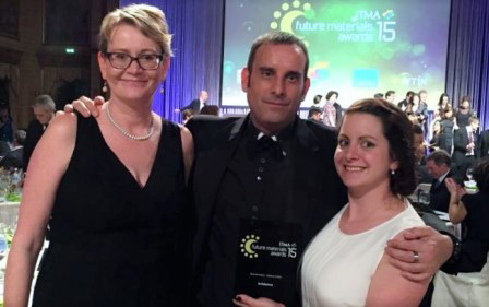 Viz Reflectives wins award for best innovation in clothing textile