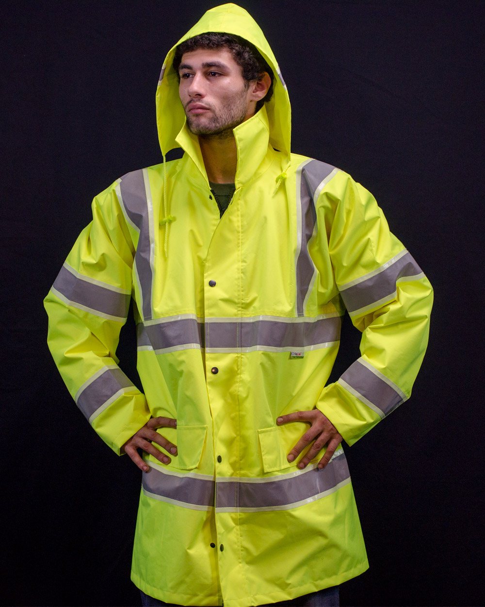 Hi Viz Rain Coat
