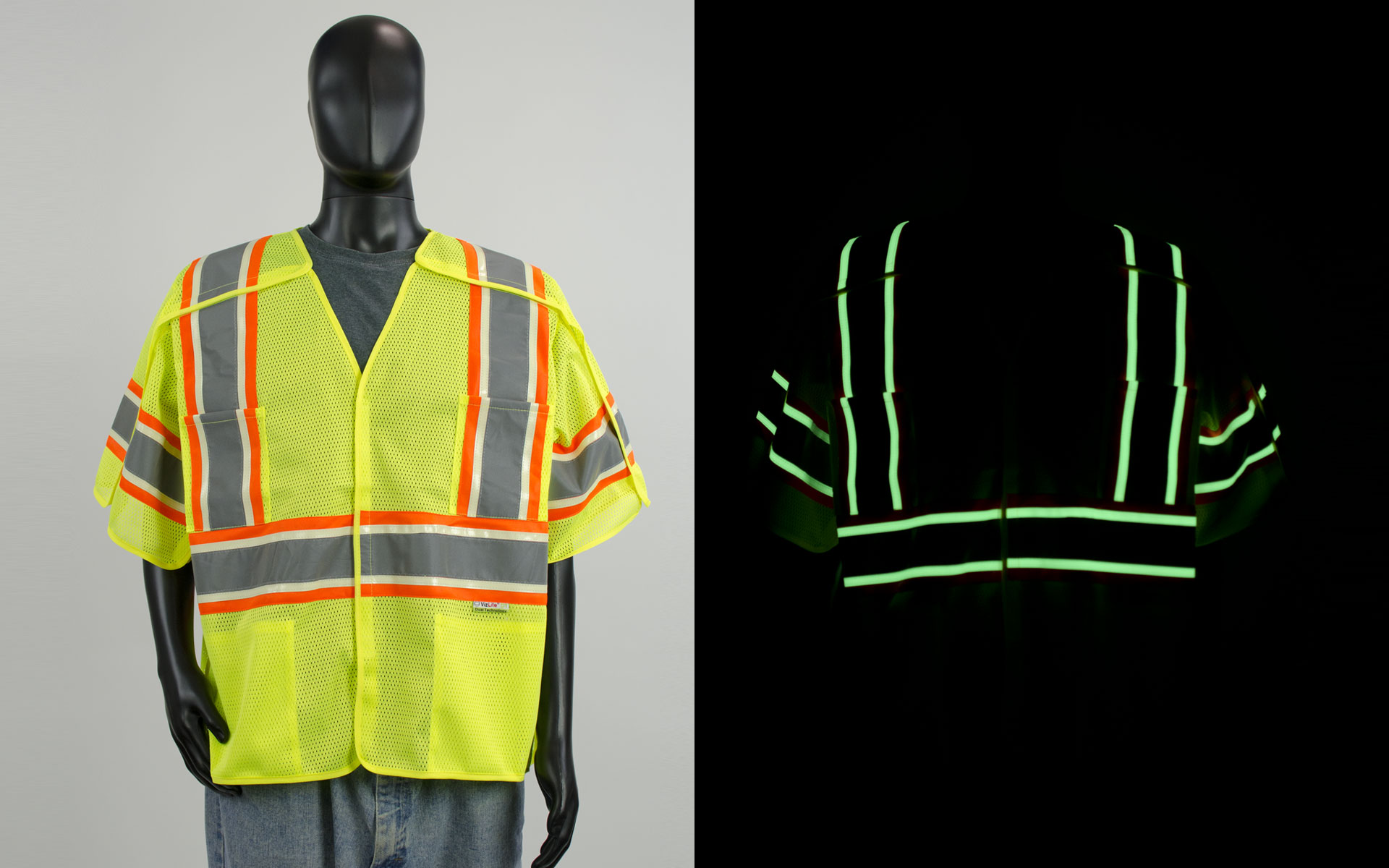 Viz Reflectives North America Work Wear presents Vizlite DT
